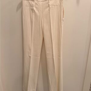 Etcetera Cream Fully Lined Trousers, Never Worn - Sz 4